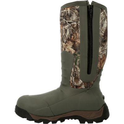 Image showing 4 th Rocky Men's Sport Pro Waterproof 1,200g Insulated Rubber Hunting Boots