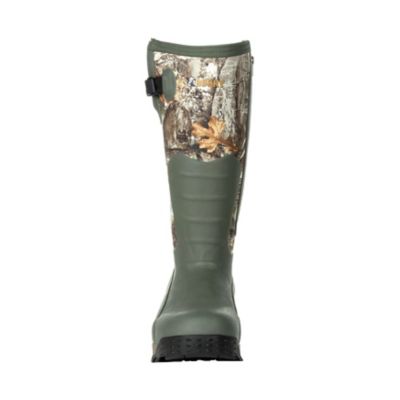 Image showing  Men's Sport Pro Waterproof Rubber Outdoor Hunting Boots