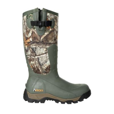 Image showing 4 th Rocky Men's Sport Pro Waterproof Rubber Outdoor Hunting Boots
