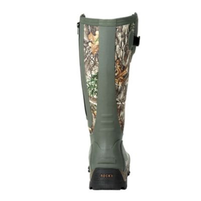 Image showing 5 th Rocky Men's Sport Pro Waterproof Rubber Outdoor Hunting Boots