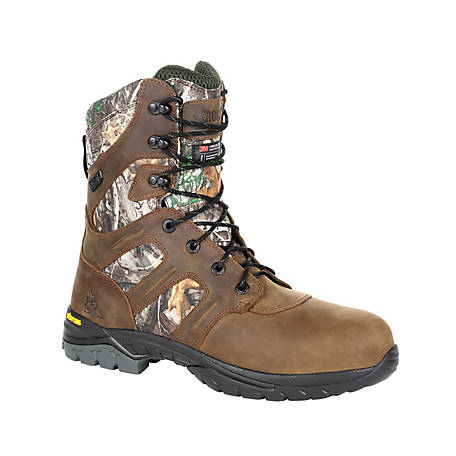 Hunting Outdoor Boot Covers Insulators Realtree Camo Large ~ New 