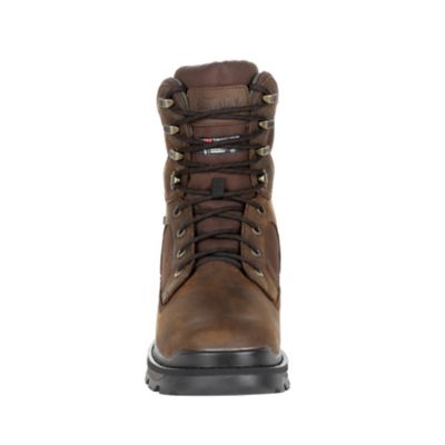 Image showing  Men's Rams Horn Boots, 8 in.