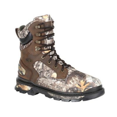 Rocky Men's Rams Horn Boots, RealTree/Brown