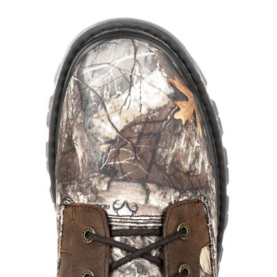 Image showing  Men's Rams Horn Boots, RealTree/Brown