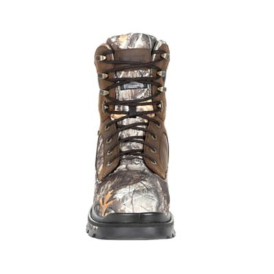 Image showing  Men's Rams Horn Boots, RealTree/Brown