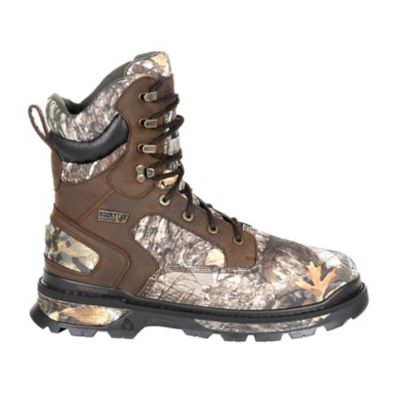 Image showing  Men's Rams Horn Boots, RealTree/Brown