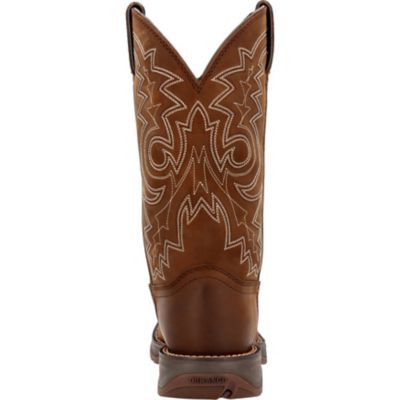 Image showing 1 th Durango Men's Steel Toe Rebel Pull-On Western Work Boots