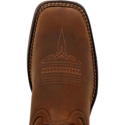 Image showing 2 th Durango Men's Steel Toe Rebel Pull-On Western Work Boots