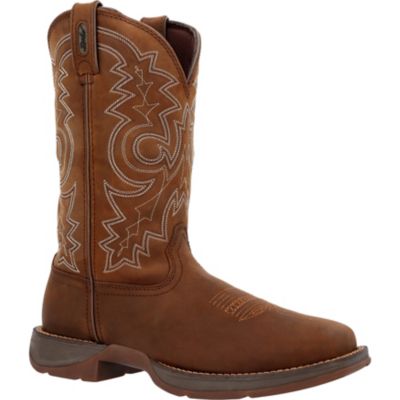 Durango Rebel Pull-On Steel Toe Western Work Boots