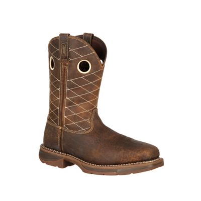 Durango Rebel Workin' Composite Toe Work Boots, Brown