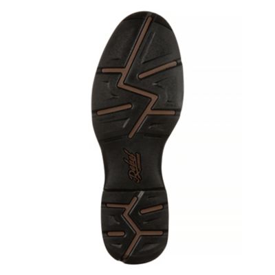 Image showing 1 th Durango Men's Rebel Western Boots, Chocolate