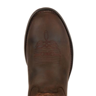 Image showing 2 th Durango Men's Rebel Western Boots, Chocolate