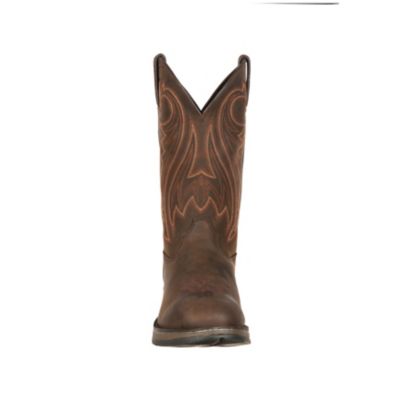 Image showing 3 th Durango Men's Rebel Western Boots, Chocolate