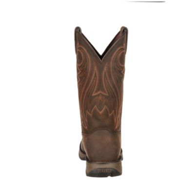 Image showing 5 th Durango Men's Rebel Western Boots, Chocolate