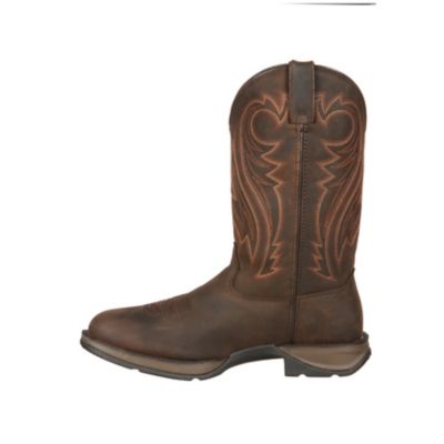 Image showing 6 th Durango Men's Rebel Western Boots, Chocolate
