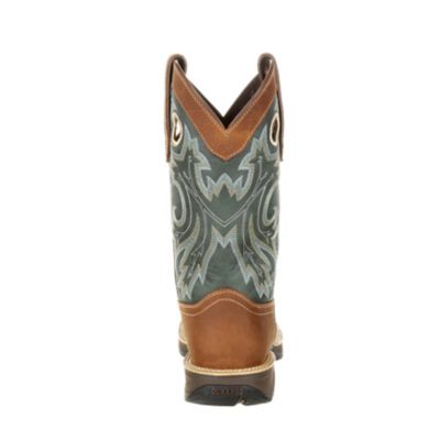 Image showing  Men's Saddlelhorn Rebel Pull-On Western Boots