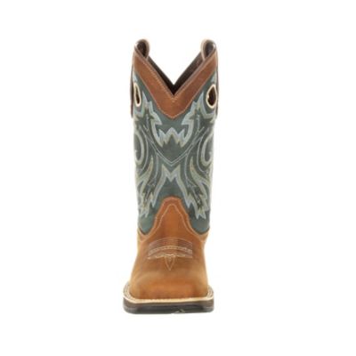 Image showing  Men's Saddlelhorn Rebel Pull-On Western Boots