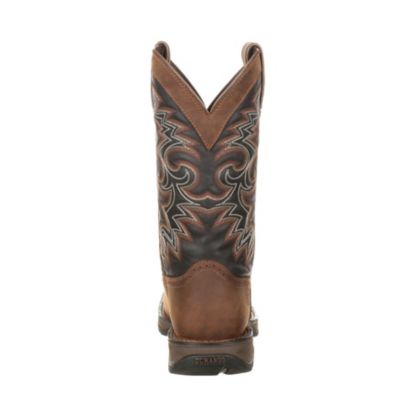 Image showing 5 th Durango Men's Rebel Pull-On Western Boots, Chocolate/Midnight