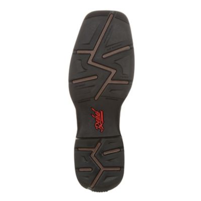 Image showing  Men's Rebel Pull-On Western Boots, Chocolate/Midnight