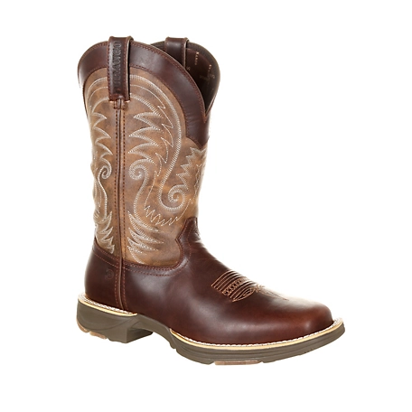 Durango Ultra Light Vintage Waterproof Western Saddle Boots