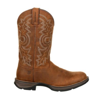 Image showing 6 th Durango Men's Rebel Western Waterproof Boots