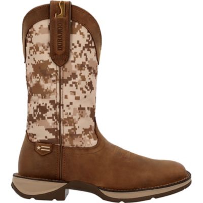 Image showing 6 th Durango Men's Rebel Western Camo Boots