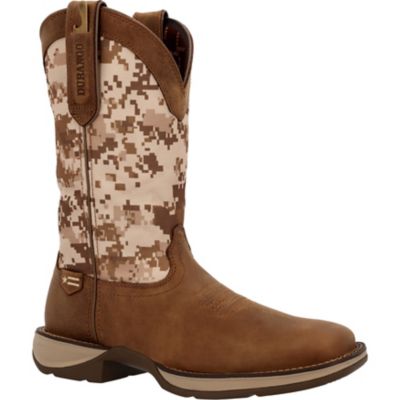 Image showing 0 th Durango Men's Rebel Western Camo Boots