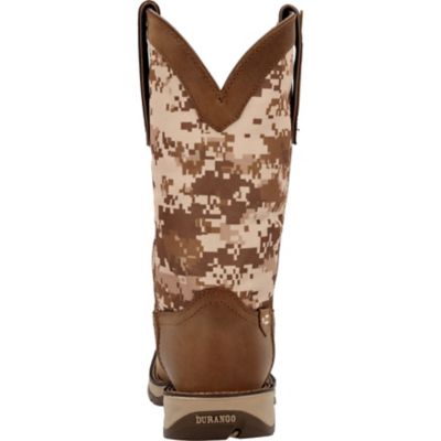 Image showing 1 th Durango Men's Rebel Western Camo Boots