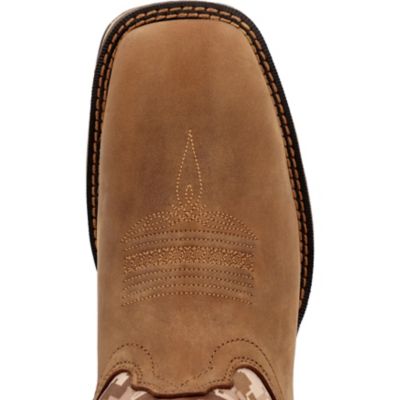 Image showing 2 th Durango Men's Rebel Western Camo Boots