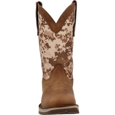 Image showing 3 th Durango Men's Rebel Western Camo Boots