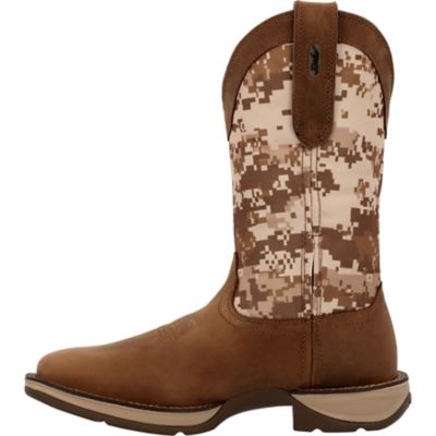 Image showing 4 th Durango Men's Rebel Western Camo Boots