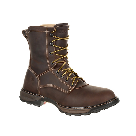 Durango Men's Oiled Maverick XP Steel Toe Work Boots, Oiled Brown