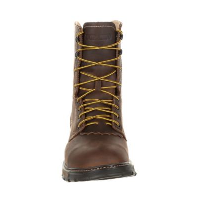 Image showing  Men's Oiled Maverick XP Work Boots, Oil Brown