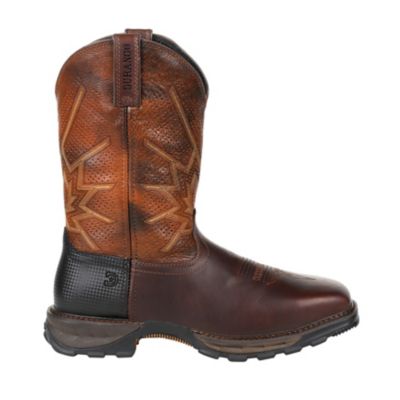 Image showing  Men's Steel Toe Tobacco Maverick XP Ventilated Pull-On Work Boots, Tobacco