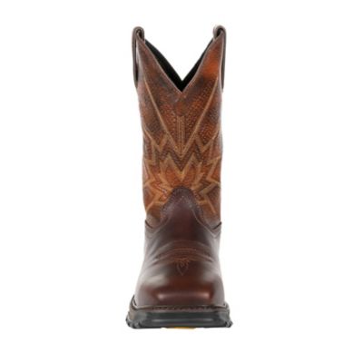 Image showing  Men's Steel Toe Tobacco Maverick XP Ventilated Pull-On Work Boots, Tobacco