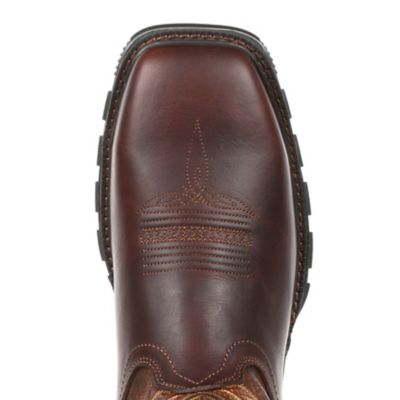 Image showing  Men's Steel Toe Tobacco Maverick XP Ventilated Pull-On Work Boots, Tobacco