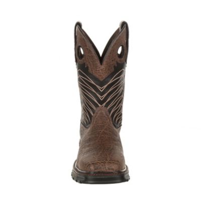 Image showing  Men's Maverick XP Steel Toe Waterproof Western Work Boots