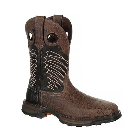 Durango Men's Maverick XP Steel Toe Waterproof Western Work Boots