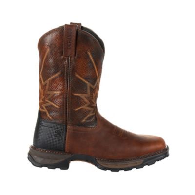 Image showing 6 th Durango Men's Maverick XP Western Work Boots, Tobacco