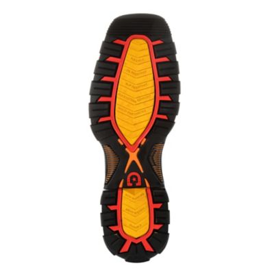 Image showing 5 th Durango Men's Maverick XP Western Work Boots, Tobacco