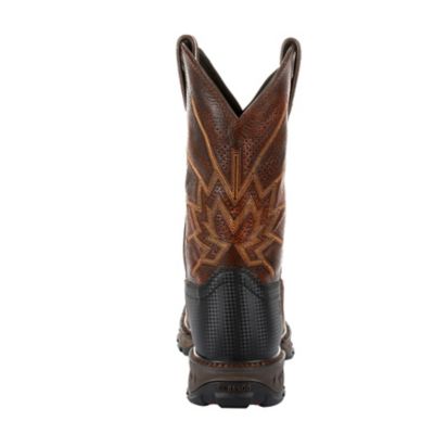 Image showing  Men's Maverick XP Western Work Boots, Tobacco