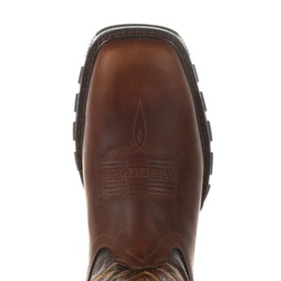 Image showing 2 th Durango Men's Maverick XP Western Work Boots, Tobacco