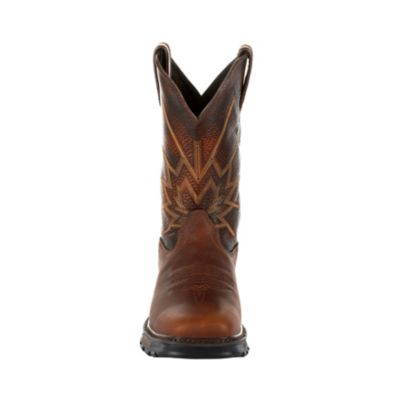 Image showing 3 th Durango Men's Maverick XP Western Work Boots, Tobacco