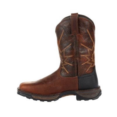 Image showing 4 th Durango Men's Maverick XP Western Work Boots, Tobacco