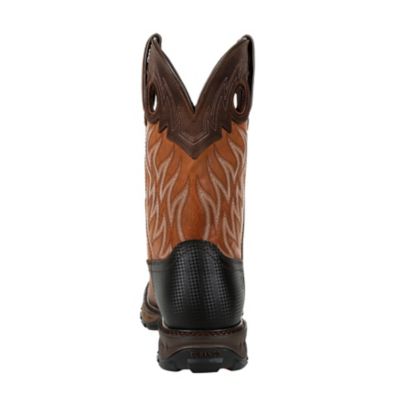 Image showing 1 th Durango Rugged Maverick XP Western Steel Toe Work Boots, Rugged Brown