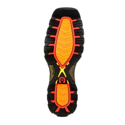 Image showing 5 th Durango Rugged Maverick XP Western Steel Toe Work Boots, Rugged Brown