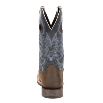 Image showing  Men's Rebel Pro Western Boots, Belgian Brown/Denim Blue