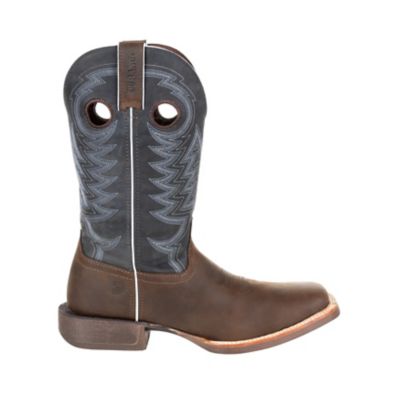Image showing  Men's Rebel Pro Western Boots, Belgian Brown/Denim Blue