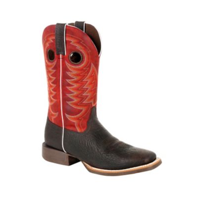Durango Men's Rebel Pro Western Boots, Dark Chestnut and Crimson, DDB0222