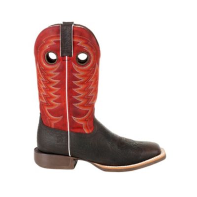 Image showing 4 th Durango Men's Rebel Pro Western Boots, Dark Chestnut and Crimson, DDB0222